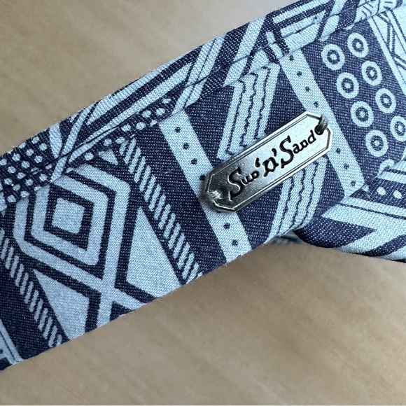 Sun N Sand sun sports visor hat with adjustable cord in back one size fits most. - Picture 8 of 8